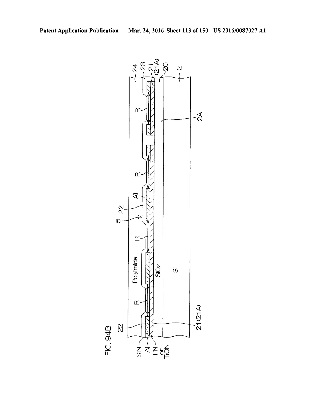 CHIP RESISTOR AND ELECTRONIC EQUIPMENT HAVING RESISTANCE CIRCUIT NETWORK - diagram, schematic, and image 114