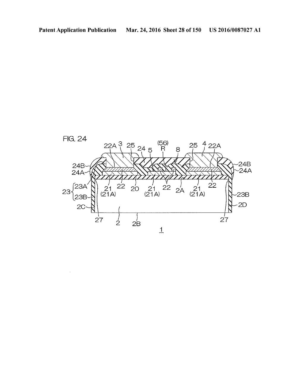 CHIP RESISTOR AND ELECTRONIC EQUIPMENT HAVING RESISTANCE CIRCUIT NETWORK - diagram, schematic, and image 29