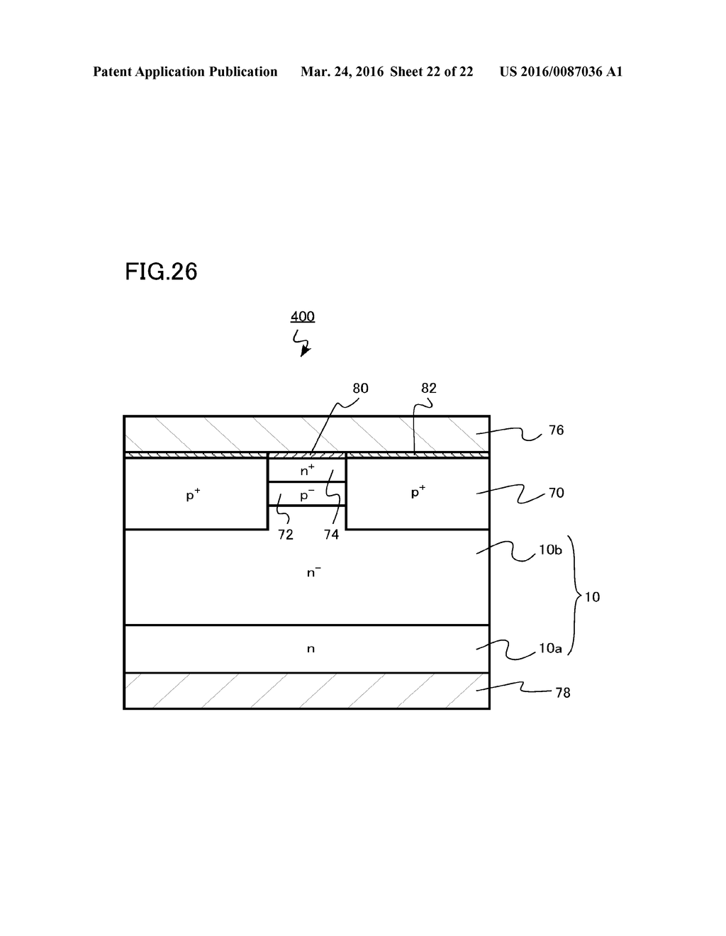 SEMICONDUCTOR DEVICE AND METHOD OF MANUFACTURING THE SAME - diagram, schematic, and image 23