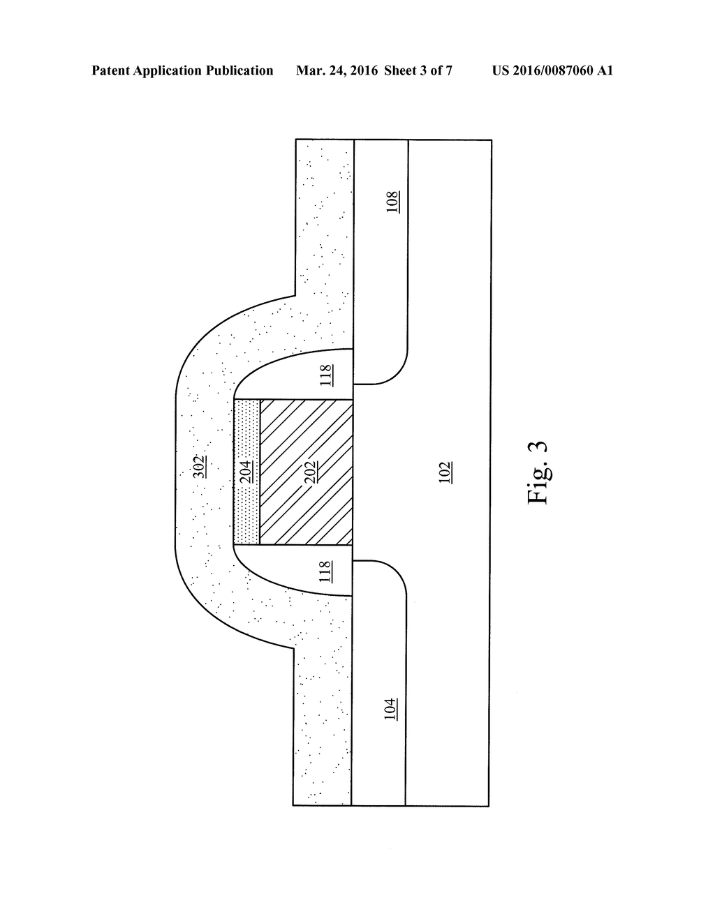 SEMICONDUCTOR DEVICE WITH PARTIALLY UNSILICIDED SOURCE/DRAIN - diagram, schematic, and image 04