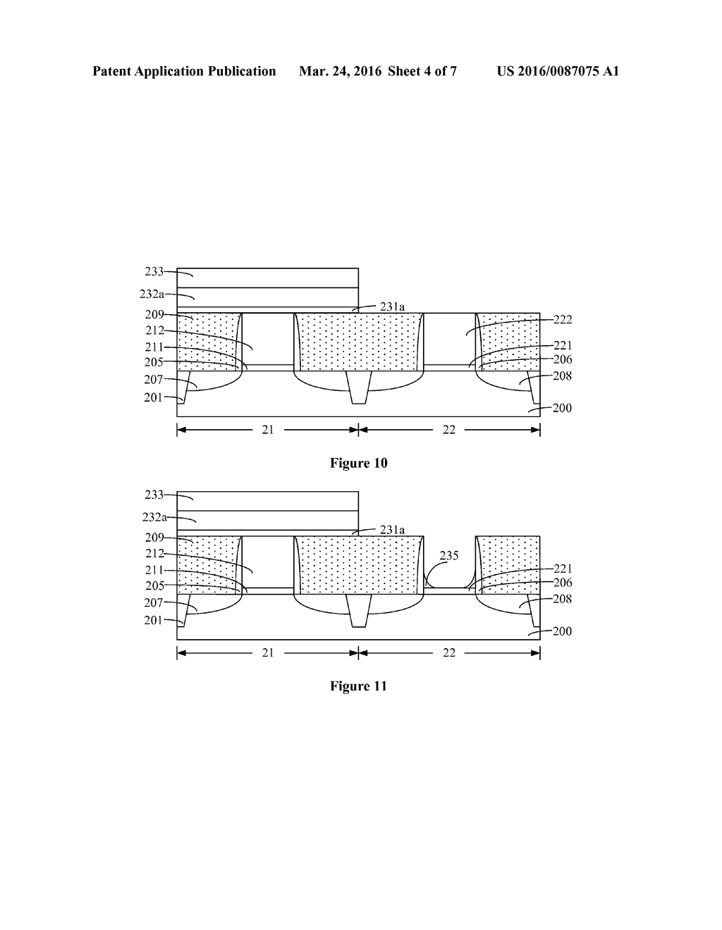 TRANSISTOR DEVICE AND FABRICATION METHOD - diagram, schematic, and image 05