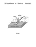 METHOD OF MAKING A GRAPHENE BASE TRANSISTOR WITH REDUCED COLLECTOR AREA diagram and image