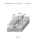 METHOD OF MAKING A GRAPHENE BASE TRANSISTOR WITH REDUCED COLLECTOR AREA diagram and image