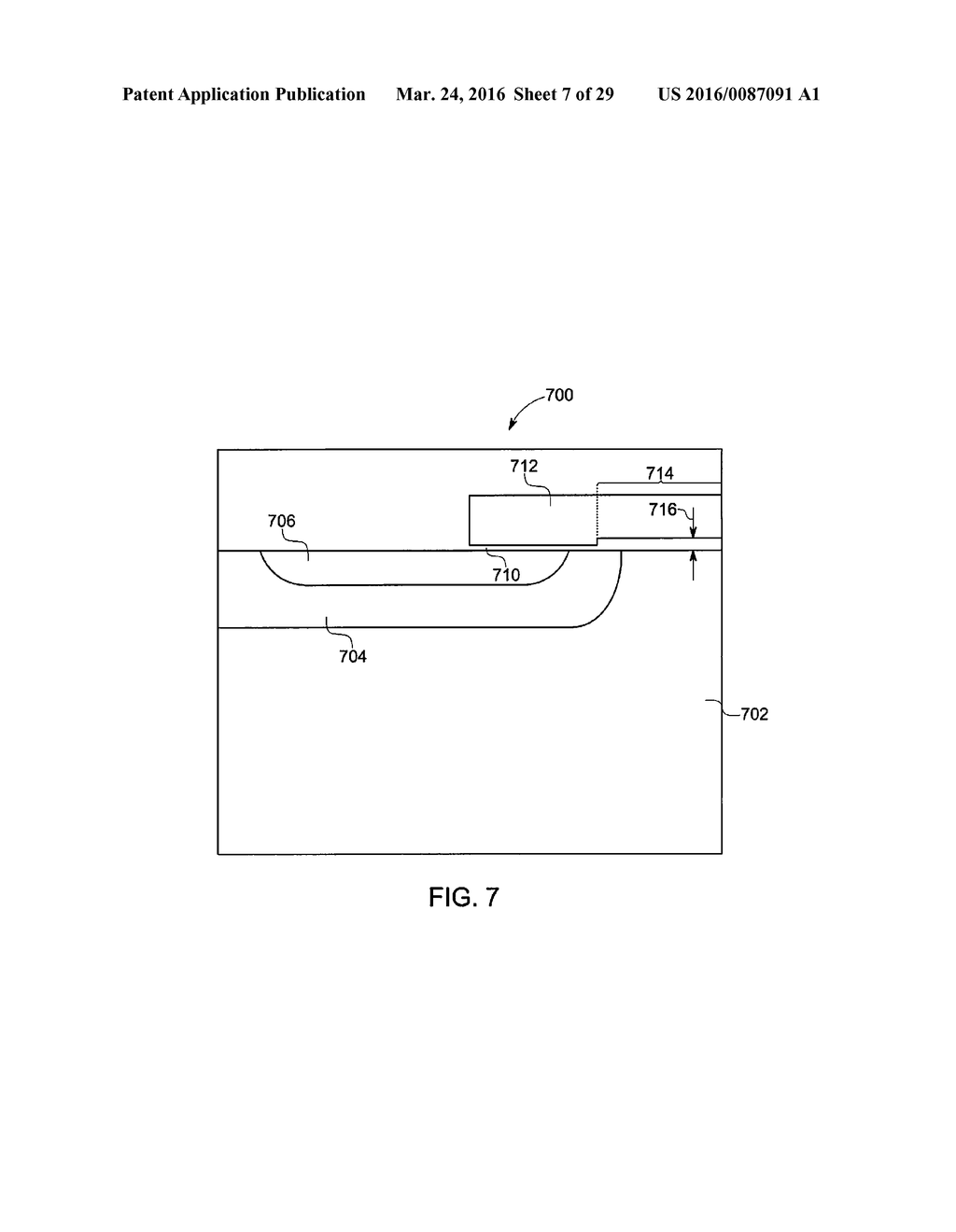 INSULATING GATE FIELD-EFFECT TRANSISTOR DEVICE AND METHOD OF MAKING THE     SAME - diagram, schematic, and image 08