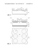 SOLAR CELL EMITTER REGION FABRICATION WITH DIFFERENTIATED P-TYPE AND     N-TYPE ARCHITECTURES AND INCORPORATING DOTTED DIFFUSION diagram and image