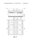 SOLAR CELL EMITTER REGION FABRICATION WITH DIFFERENTIATED P-TYPE AND     N-TYPE ARCHITECTURES AND INCORPORATING DOTTED DIFFUSION diagram and image