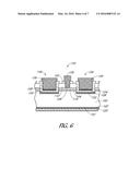 SOLAR CELL EMITTER REGION FABRICATION WITH DIFFERENTIATED P-TYPE AND     N-TYPE ARCHITECTURES AND INCORPORATING DOTTED DIFFUSION diagram and image