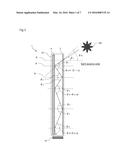 Light-Concentrating Mechanism, Photovoltaic Power Generation Device,     Window Structure, and Window Glass diagram and image