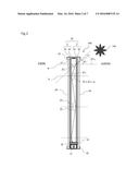 Light-Concentrating Mechanism, Photovoltaic Power Generation Device,     Window Structure, and Window Glass diagram and image