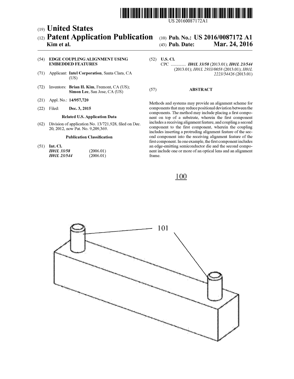 EDGE COUPLING ALIGNMENT USING EMBEDDED FEATURES - diagram, schematic, and image 01