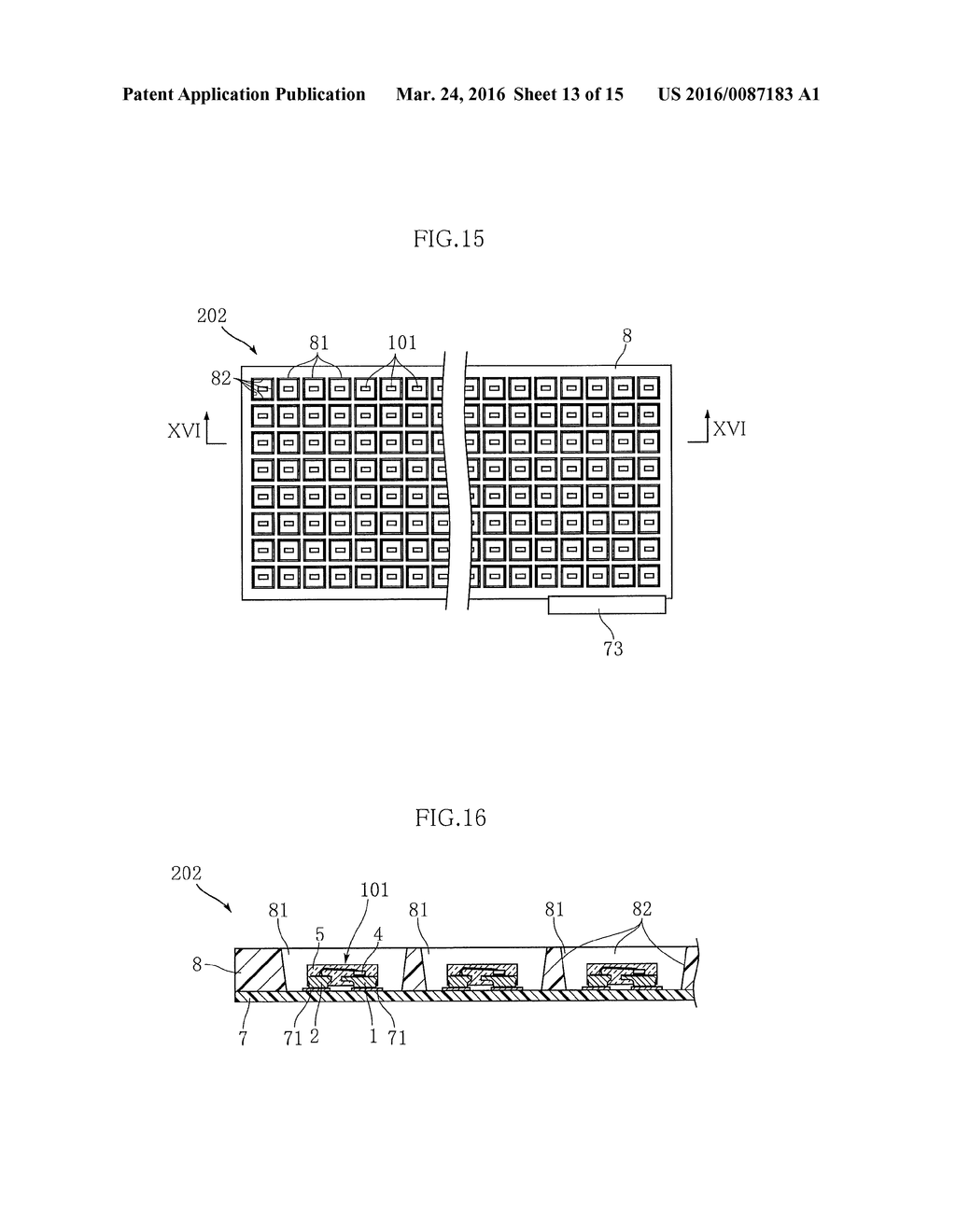 SEMICONDUCTOR LIGHT-EMITTING DEVICE, METHOD FOR PRODUCING SAME, AND     DISPLAY DEVICE - diagram, schematic, and image 14