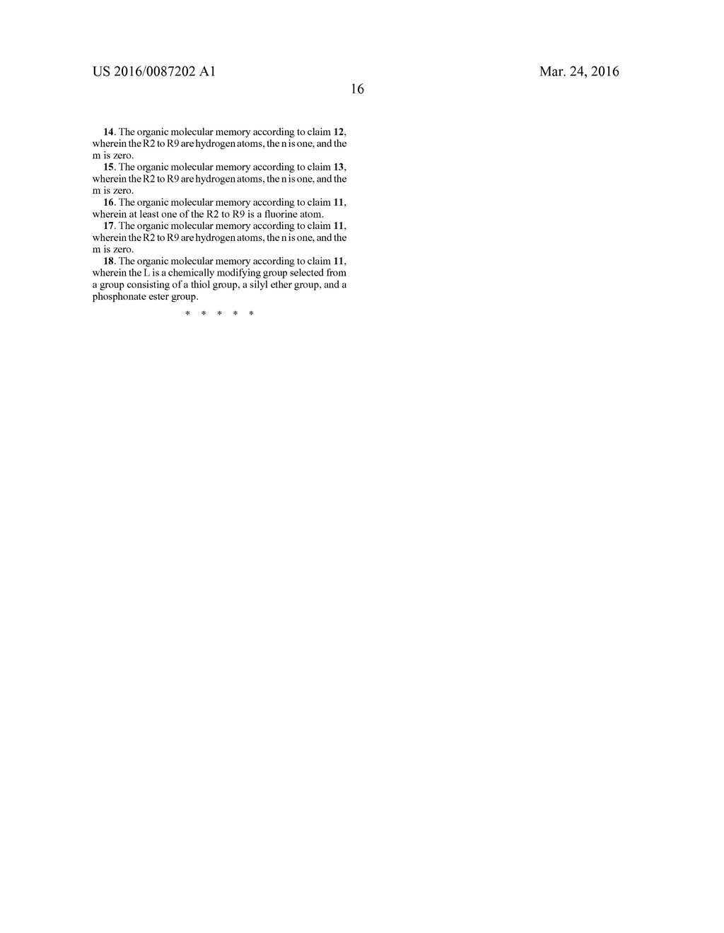 ORGANIC MOLECULAR MEMORY - diagram, schematic, and image 32