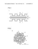 CATALYST AND ELECTRODE CATALYST LAYER, MEMBRANE ELECTRODE ASSEMBLY, AND     FUEL CELL USING THE CATALYST diagram and image