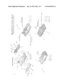 TAMPER RESISTANT RECEPTACLE WITH ROCKER MECHANISM diagram and image