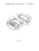 CONNECTOR, DOCKING STATION AND CONNECTING ASSEMBLY WITH THE CONNECTOR diagram and image