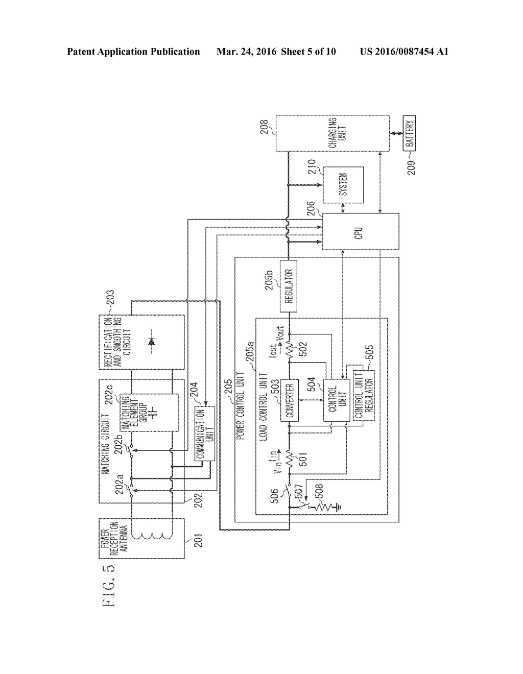 ELECTRONIC APPARATUS CONFIGURED TO WIRELESSLY RECEIVE POWER FROM EXTERNAL     APPARATUS - diagram, schematic, and image 06