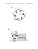 ELECTRIC MACHINE HAVING AN IMPROVED COOLING OF THE WINDING HEAD diagram and image