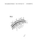 ELECTRIC MACHINE HAVING AN IMPROVED COOLING OF THE WINDING HEAD diagram and image