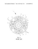 Stator for Use in a Dual-phased Motor and a Method for Winding the Stator diagram and image