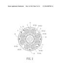 Stator for Use in a Dual-phased Motor and a Method for Winding the Stator diagram and image