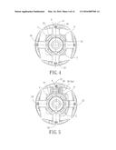 Stator for Use in a Dual-phased Motor and a Method for Winding the Stator diagram and image