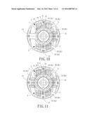 Stator for Use in a Dual-phased Motor and a Method for Winding the Stator diagram and image