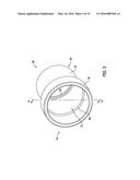 AXIAL FLUX ELECTRICAL MACHINE BEARING MOUNT SYSTEM AND METHODS diagram and image