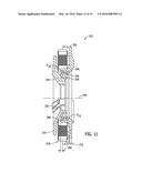 AXIAL FLUX ELECTRICAL MACHINE BEARING MOUNT SYSTEM AND METHODS diagram and image