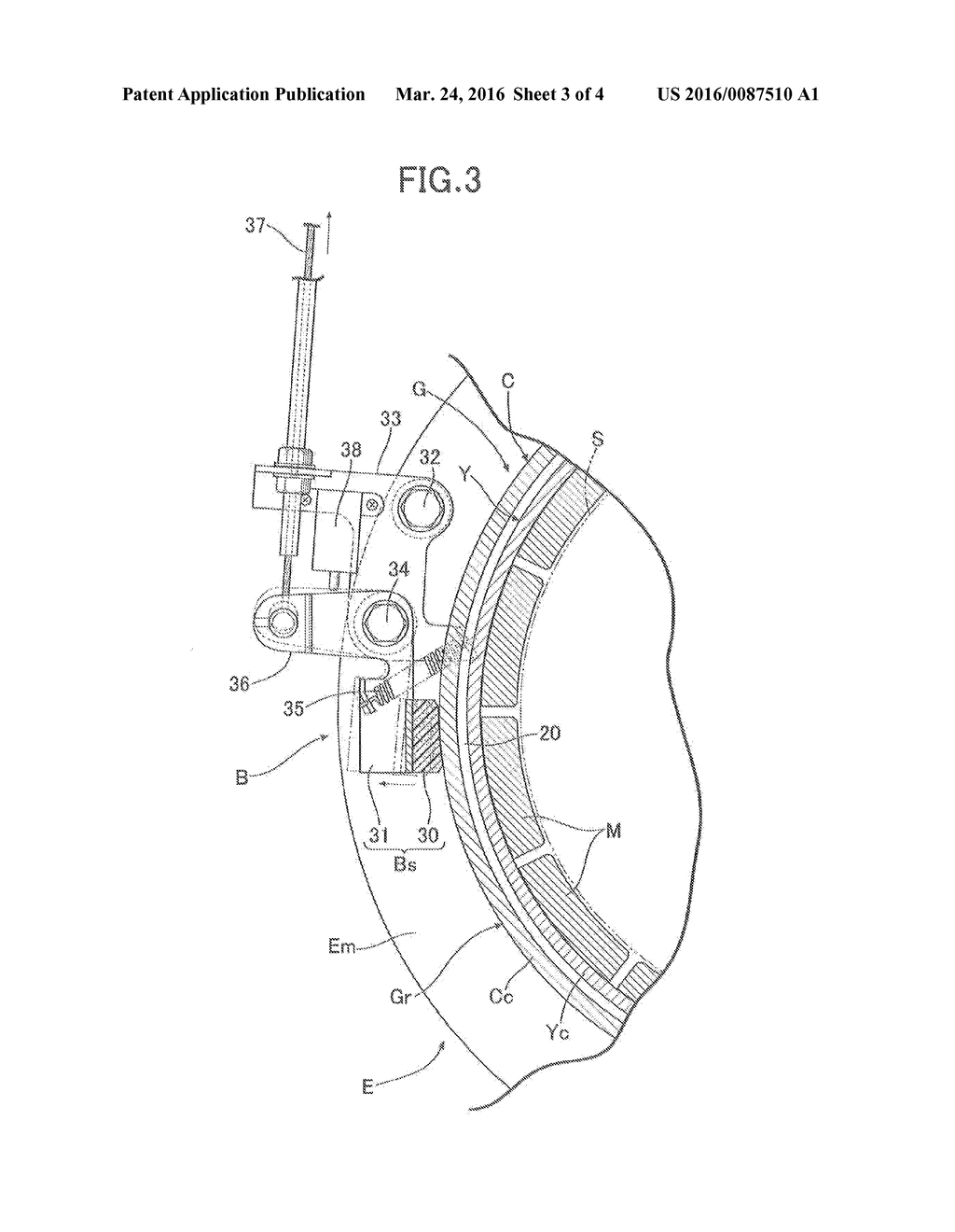 ROTARY ELECTRIC DEVICE FOR POWER WORKING MACHINE - diagram, schematic, and image 04