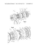 ROTATING ELECTRICAL MACHINE COMPRISING AT LEAST ONE STATOR AND AT LEAST     TWO ROTORS diagram and image