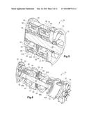 ROTATING ELECTRICAL MACHINE COMPRISING AT LEAST ONE STATOR AND AT LEAST     TWO ROTORS diagram and image