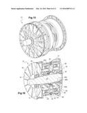 ROTATING ELECTRICAL MACHINE COMPRISING AT LEAST ONE STATOR AND AT LEAST     TWO ROTORS diagram and image