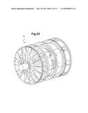 ROTATING ELECTRICAL MACHINE COMPRISING AT LEAST ONE STATOR AND AT LEAST     TWO ROTORS diagram and image