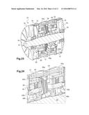 ROTATING ELECTRICAL MACHINE COMPRISING AT LEAST ONE STATOR AND AT LEAST     TWO ROTORS diagram and image