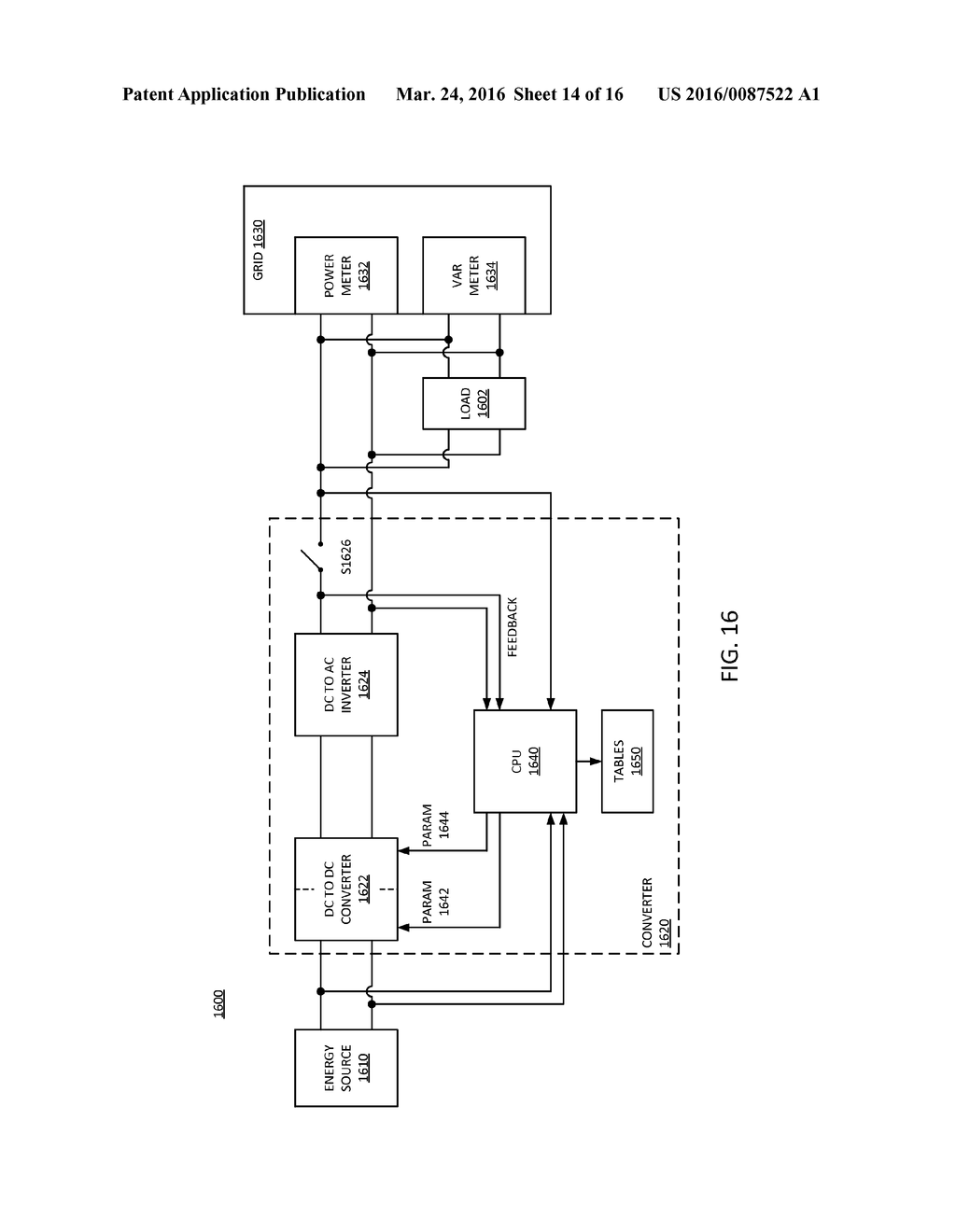 DISTRIBUTED POWER GRID CONTROL WITH LOCAL VAR CONTROL - diagram, schematic, and image 15