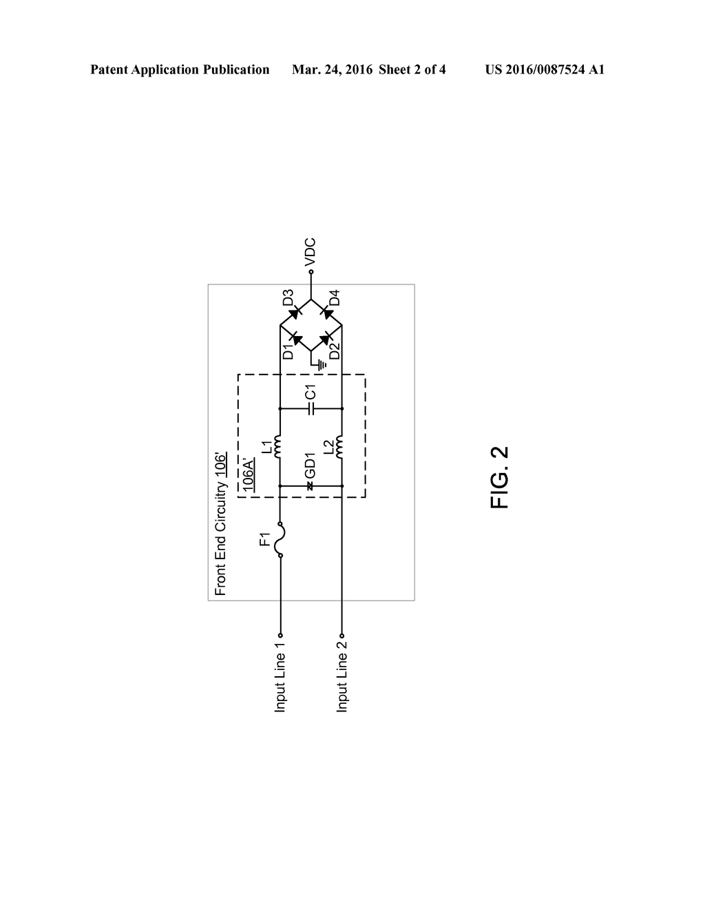 GENERATION OF DRIVE CURRENT INDEPENDENT OF INPUT VOLTAGE - diagram, schematic, and image 03