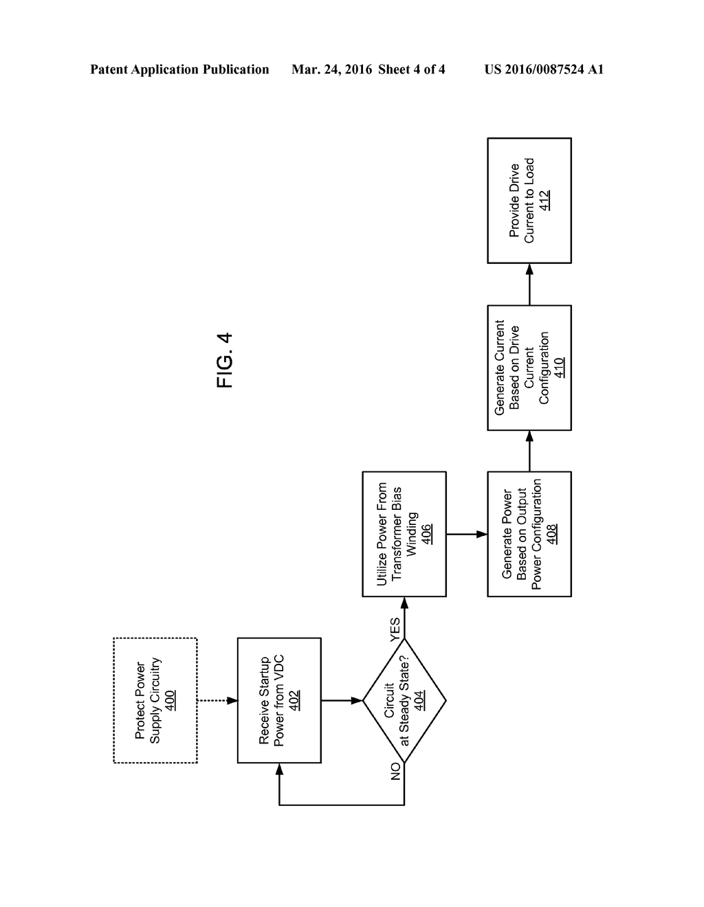 GENERATION OF DRIVE CURRENT INDEPENDENT OF INPUT VOLTAGE - diagram, schematic, and image 05