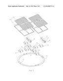 MULTI-FUNCTION FLOATING SOLAR POWER GENERATING SYSTEM diagram and image