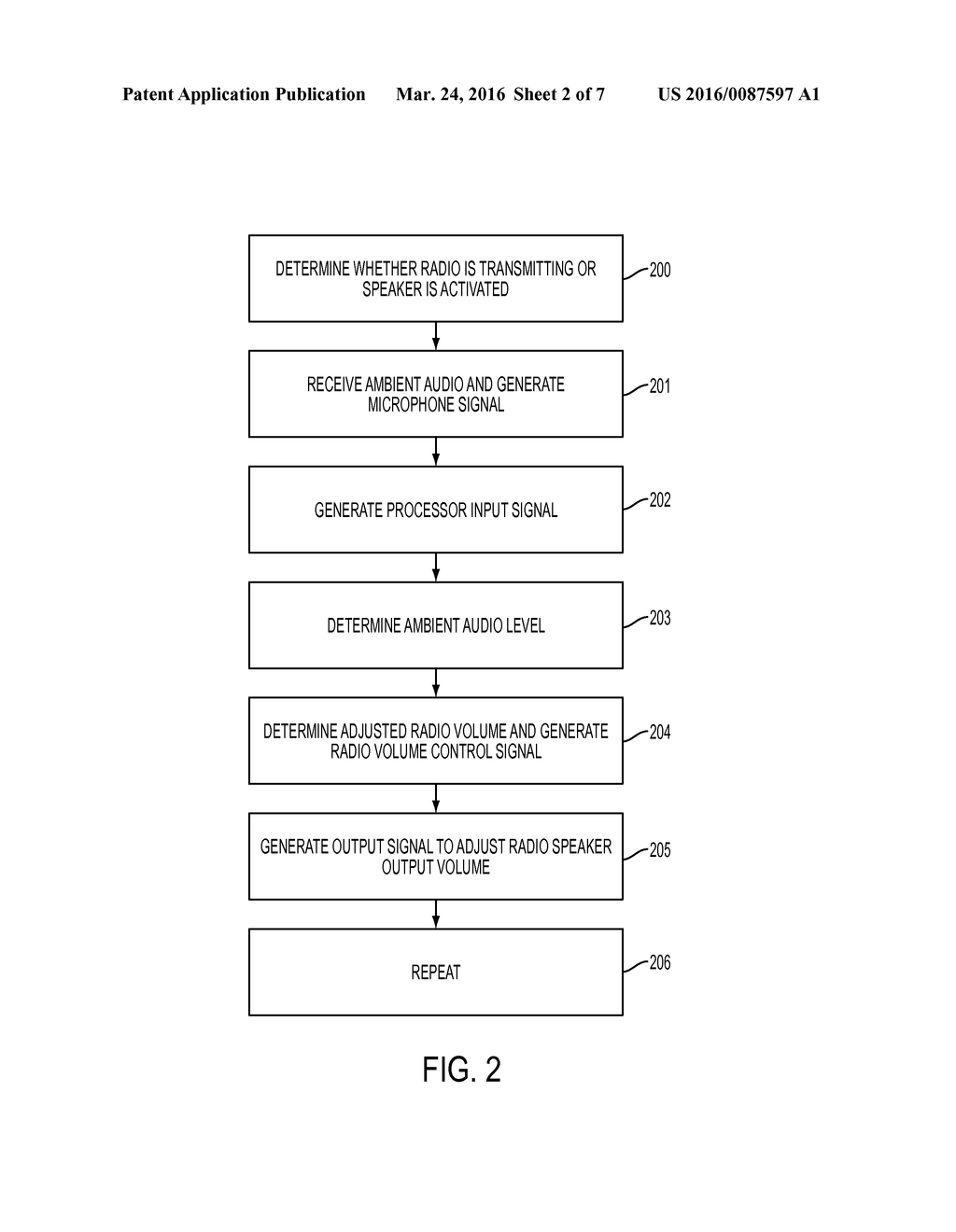 AUTOMATIC VOLUME CONTROL FOR LAND MOBILE RADIO - diagram, schematic, and image 03