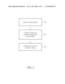 APPARATUS AND METHOD FOR OBTAINING POWER VOLTAGE FROM CONTROL SIGNALS diagram and image