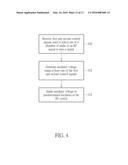 APPARATUS AND METHOD FOR OBTAINING POWER VOLTAGE FROM CONTROL SIGNALS diagram and image