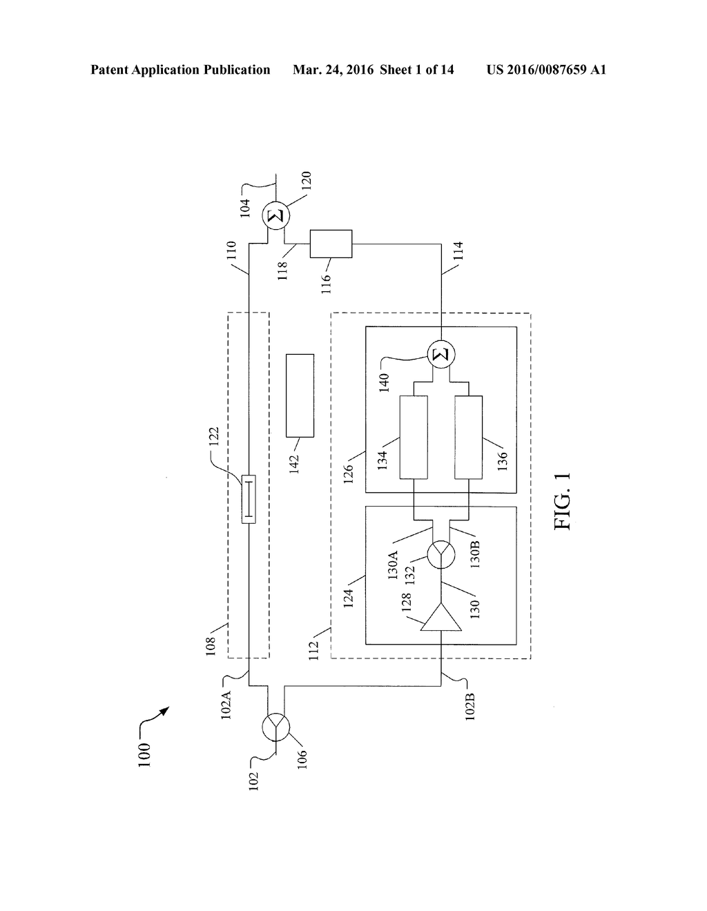 METHODS, SYSTEMS, AND NON-TRANSITORY COMPUTER READABLE MEDIA FOR WIDEBAND     FREQUENCY AND BANDWIDTH TUNABLE FILTERING - diagram, schematic, and image 02