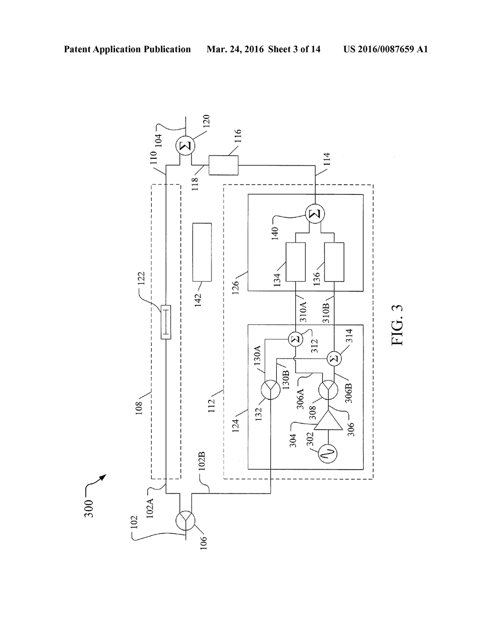 METHODS, SYSTEMS, AND NON-TRANSITORY COMPUTER READABLE MEDIA FOR WIDEBAND     FREQUENCY AND BANDWIDTH TUNABLE FILTERING - diagram, schematic, and image 04