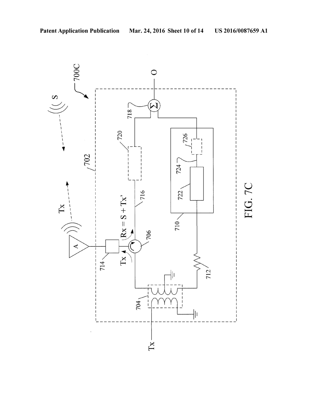 METHODS, SYSTEMS, AND NON-TRANSITORY COMPUTER READABLE MEDIA FOR WIDEBAND     FREQUENCY AND BANDWIDTH TUNABLE FILTERING - diagram, schematic, and image 11