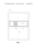 DYNAMICALLY CHANGE THE CENTER OF GRAVITY OF A TABLET diagram and image