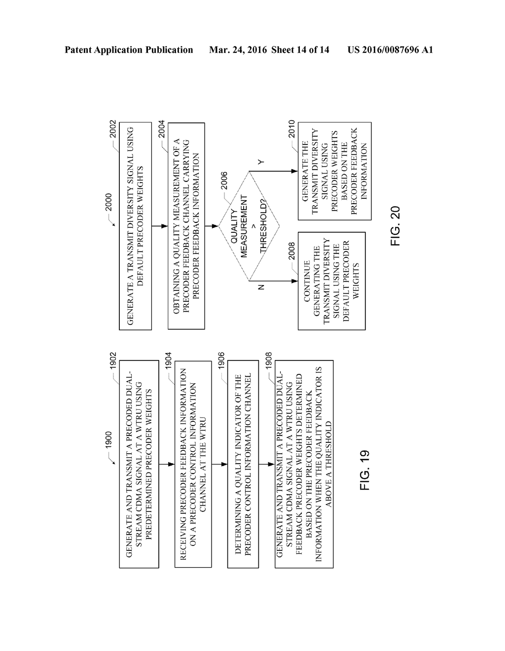 METHOD AND APPARATUS FOR CLOSED LOOP TRANSMIT DIVERSITY TRANSMISSION     INITIAL ACCESS - diagram, schematic, and image 15