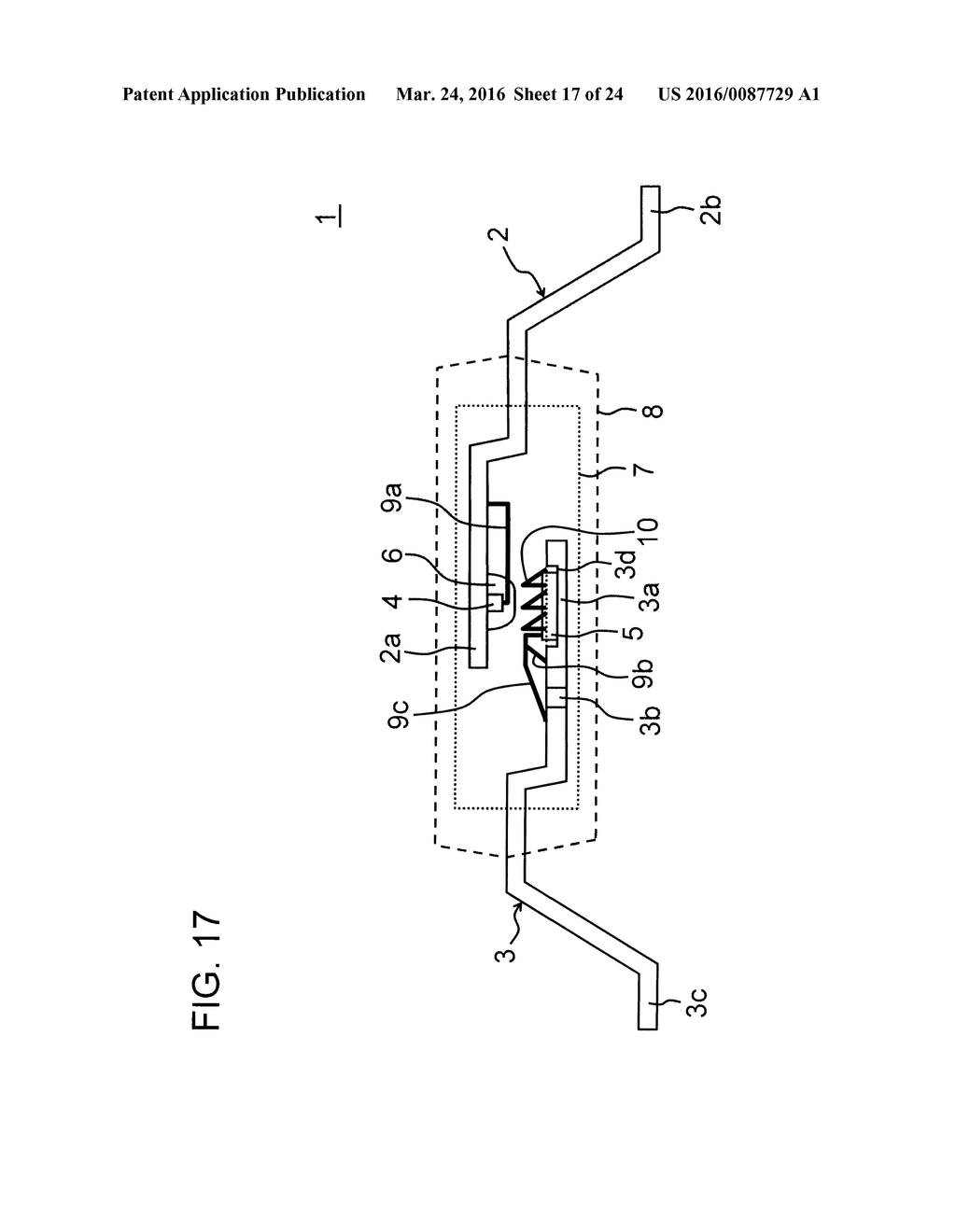 PHOTOCOUPLER WITH PROTRUSION - diagram, schematic, and image 18