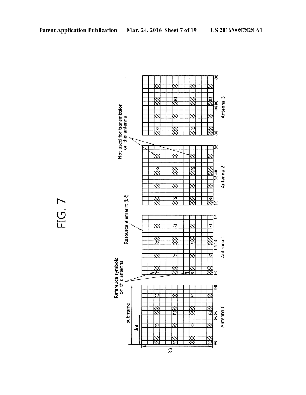 METHOD OF TRANSMITTING REFERENCE SIGNAL AND TRANSMITTER USING THE SAME - diagram, schematic, and image 08