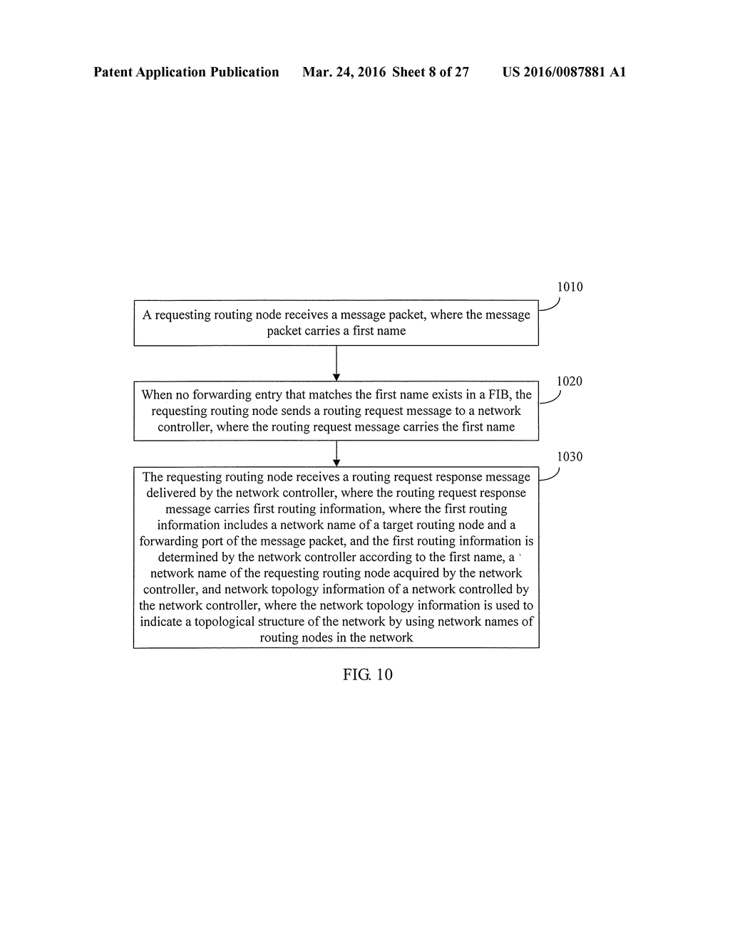 METHOD, APPARATUS, AND SYSTEM FOR ROUTING AND FORWARDING - diagram, schematic, and image 09