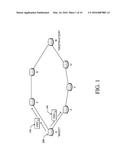 ENHANCED PATH SELECTION SCHEME FOR EQUAL COST PATHS IN COMMUNICATION     NETWORKS diagram and image